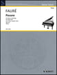 Pavane, Op. 50 piano sheet music cover